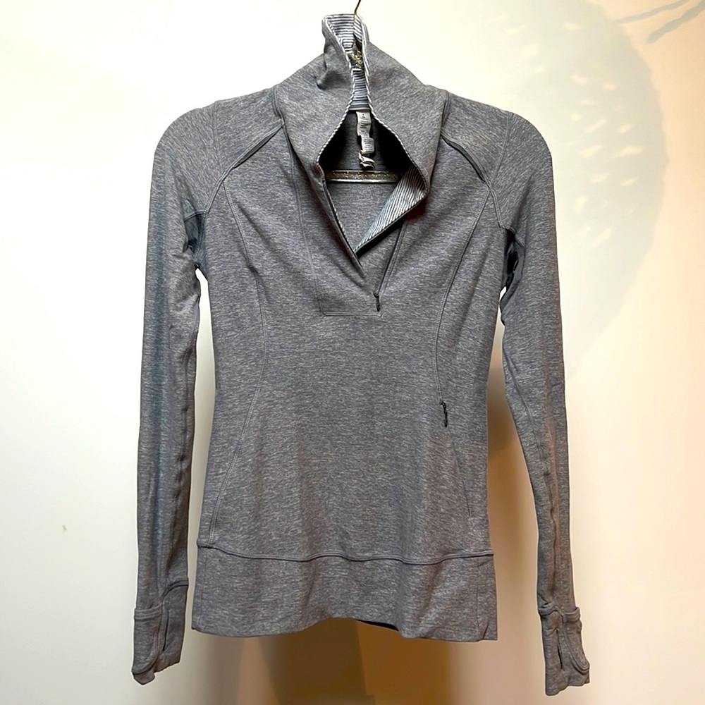 Lululemon Quarter Zip Pullover